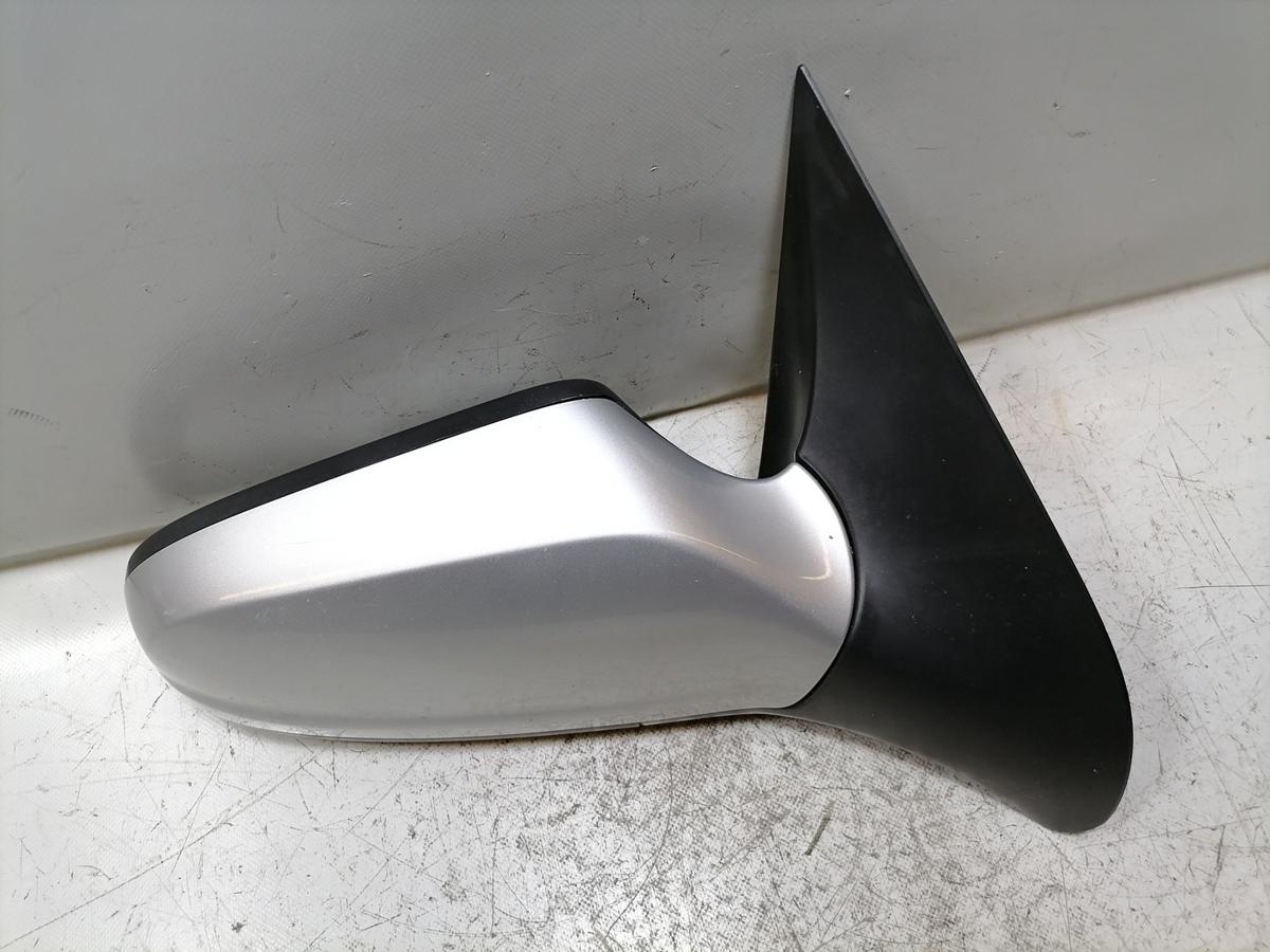 Opel Astra H original Au&szlig;enspiegel rechts Z157 Starsilber elektrisch verstellbar beheizt Bj.2006